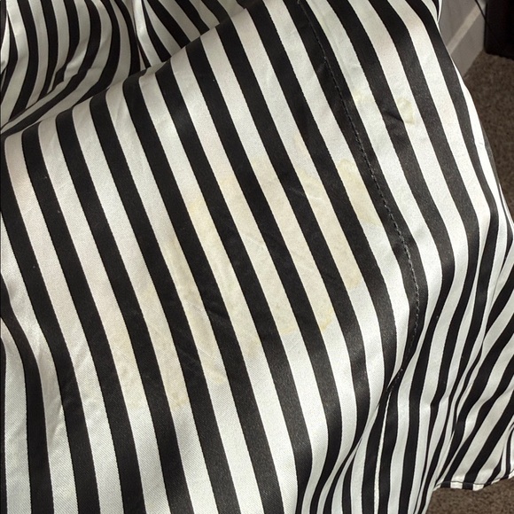 Gunne Sax By Jessica McClintock Vtg 70's Stripe Whimsygoth Maxi Dress Size 5 - Picture 13 of 13